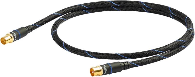 Antenne MKII 0250 Koaxialkabel mit Antennenstecker von BLACK CONNECT