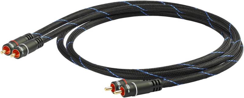 Cinch Stereo MKII 0250 Kabel von BLACK CONNECT