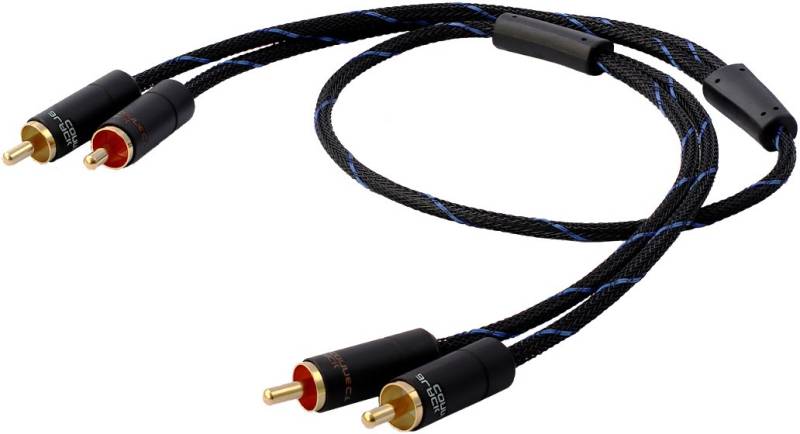 Cinch Stereo slim 0150 Kabel von BLACK CONNECT