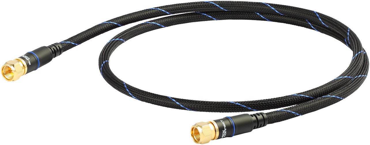 Sat MKII mit F-Stecker 0350 Kabel von BLACK CONNECT