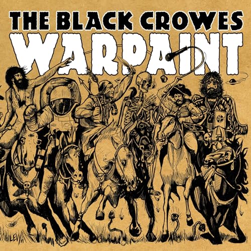 Warpaint [CD] von BLACK CROWES
