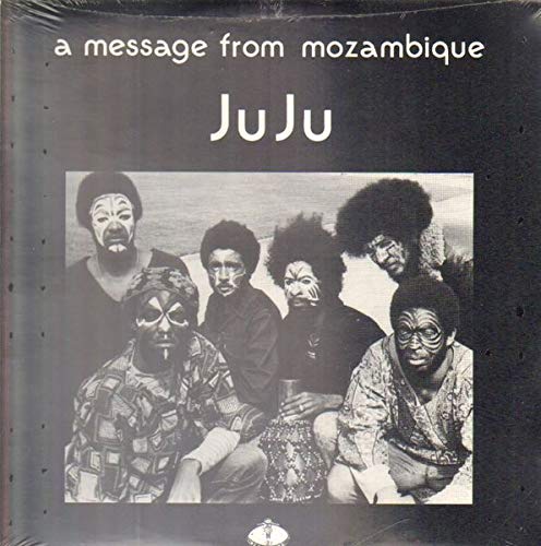 A Message From Mozambique [Vinyl LP] von BLACK-FIRE