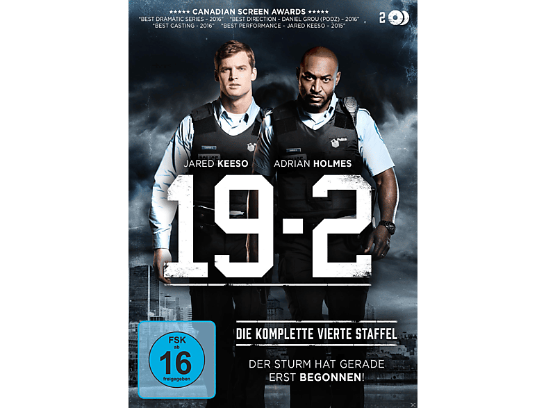 19-2 - Staffel 4 DVD von BLACK HILL PICTURES