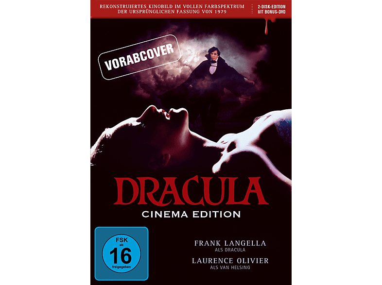 DRACULA (1979) - CINEMA EDITION DVD von BLACK HILL PICTURES