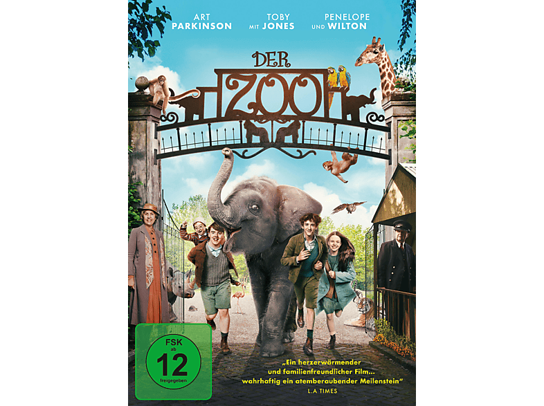 Der Zoo DVD von BLACK HILL PICTURES