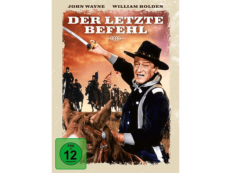 Der letzte Befehl Blu-ray + DVD Der letzte Befehl Blu-ray + DVD von BLACK HILL PICTURES