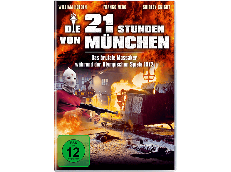 Die 21 Stunden von München DVD von BLACK HILL PICTURES