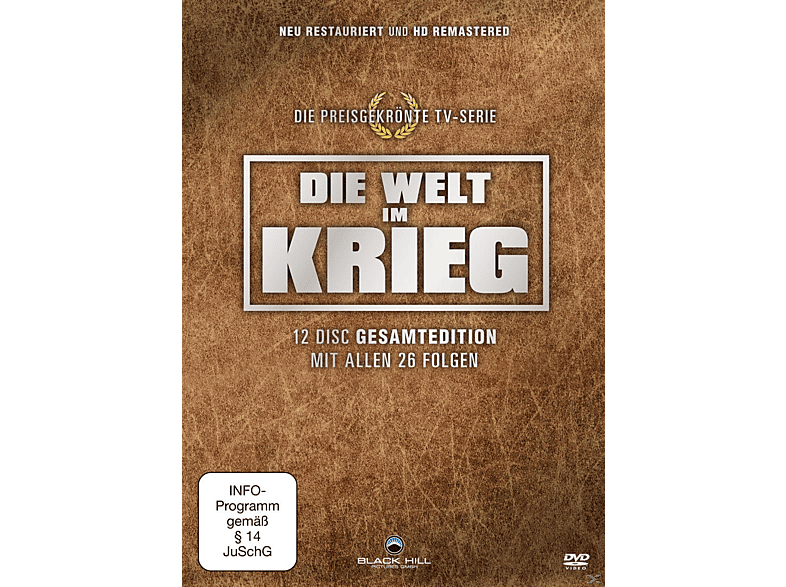 Die Welt im Krieg Box - Gesamtedition DVD Die Welt im Krieg Box - Gesamtedition DVD von BLACK HILL PICTURES