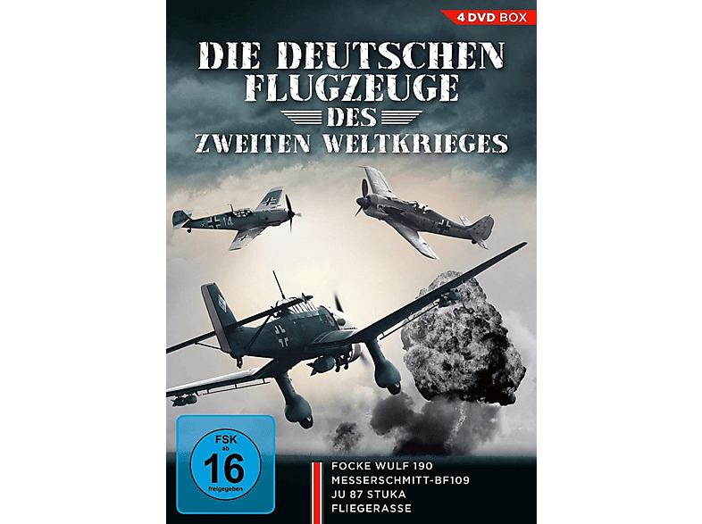 Die deutschen Flugzeuge des Zweiten Weltkrieges DVD von BLACK HILL PICTURES