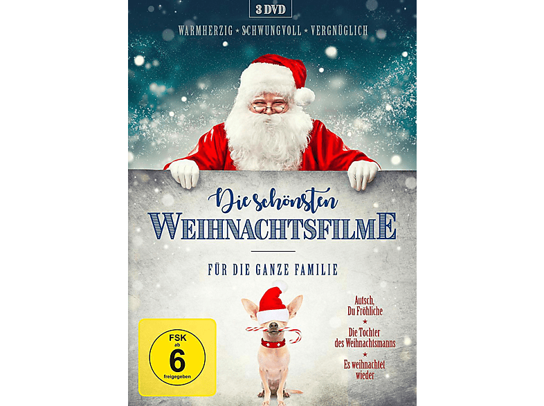 Die schönsten Weihnachtsfilme für die ganze Familie DVD von BLACK HILL PICTURES