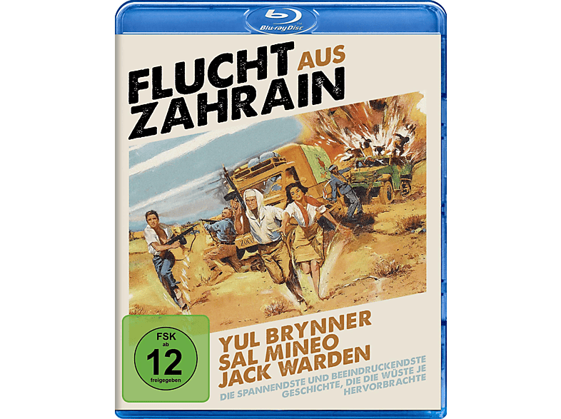 Flucht aus Zahrain (Escape from Zahrain) Blu-ray von BLACK HILL PICTURES