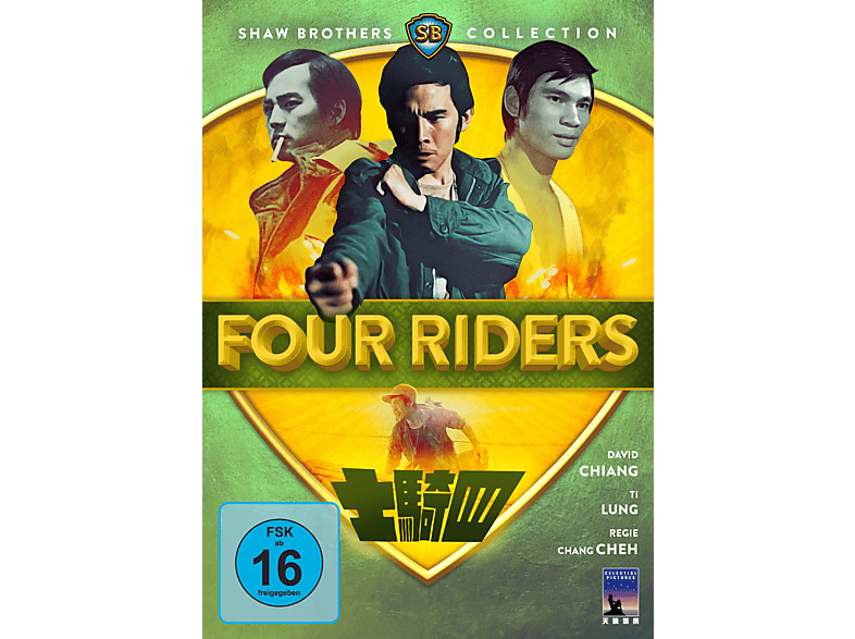 Four Riders DVD von BLACK HILL PICTURES