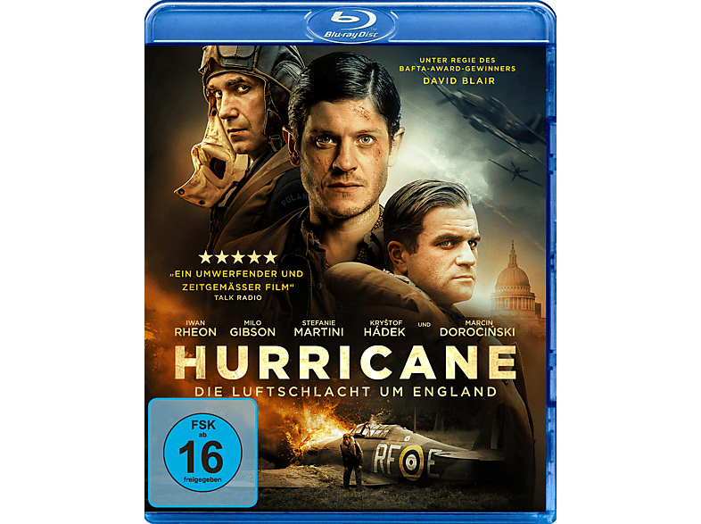 Hurricane - Luftschlacht um England Blu-ray von BLACK HILL PICTURES