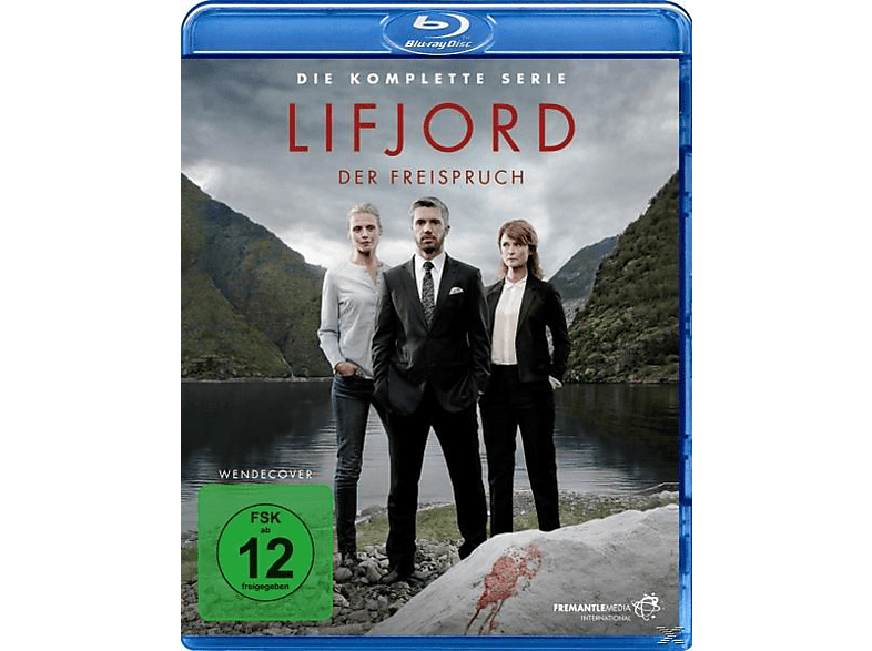 Lifjord - Der Freispruch Staffel 1+2 Blu-ray von BLACK HILL PICTURES
