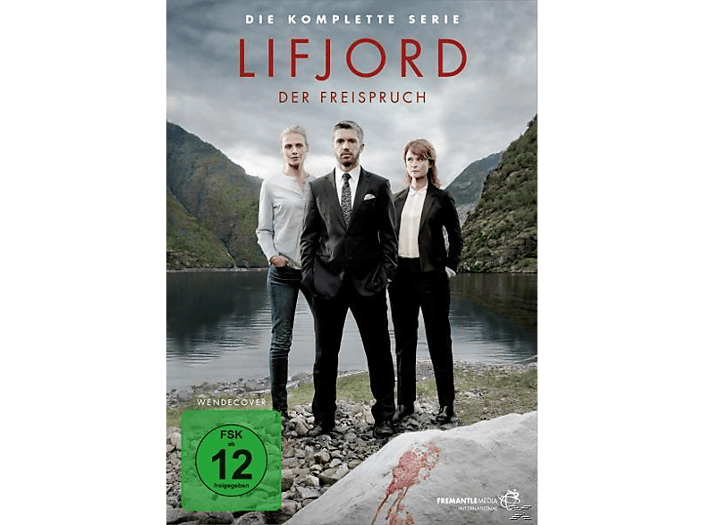 Lifjord - Der Freispruch Staffel 1+2 DVD von BLACK HILL PICTURES
