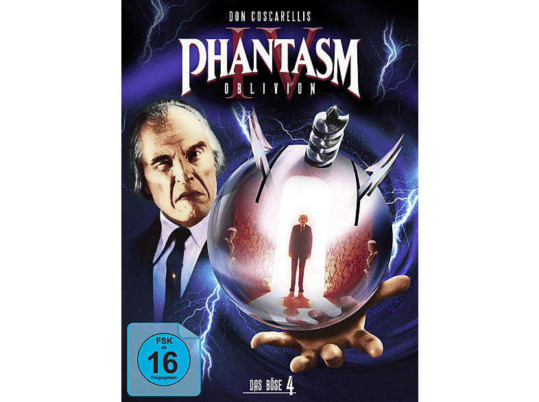 Phantasm IV - Das Böse Blu-ray + DVD von BLACK HILL PICTURES