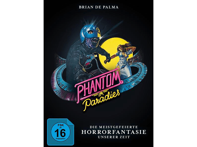 Phantom im Paradies - of the Paradise Blu-ray + DVD von BLACK HILL PICTURES