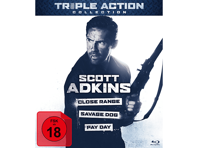 Scott Adkins Triple Action Collection Blu-ray von BLACK HILL PICTURES