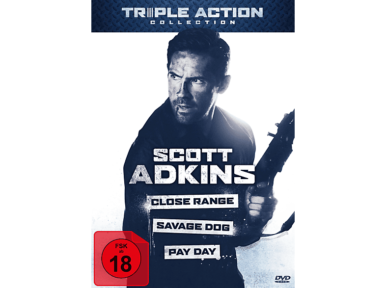 Scott Adkins Triple Action Collection DVD von BLACK HILL PICTURES