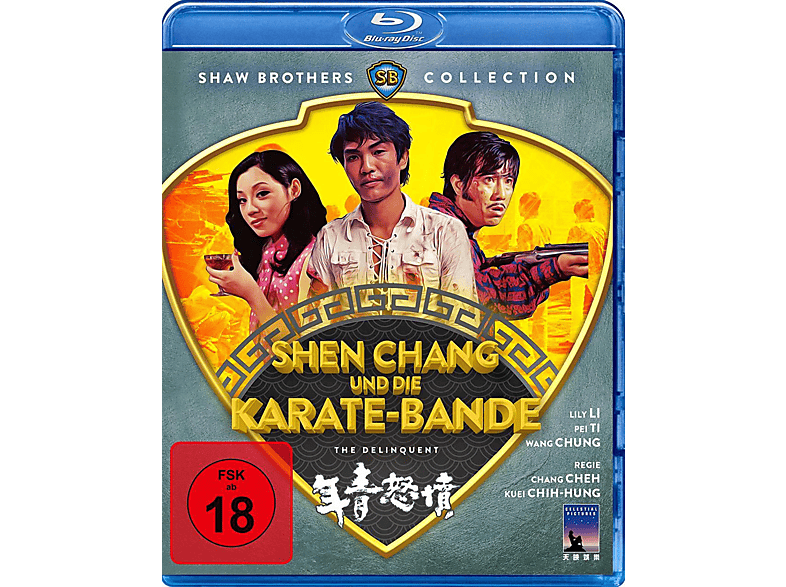 Shen Chang und die Karate-Bande Blu-ray Shen Chang und die Karate-Bande Blu-ray von BLACK HILL PICTURES