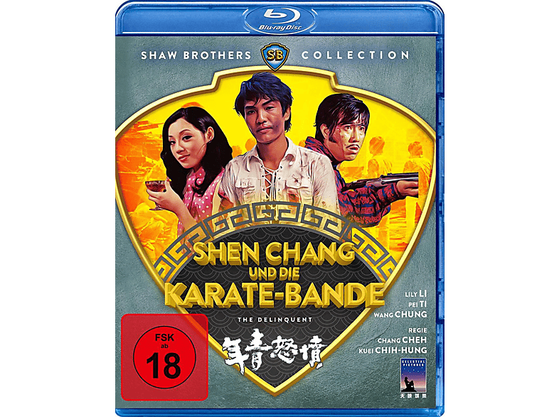Shen Chang und die Karate-Bande Blu-ray von BLACK HILL PICTURES
