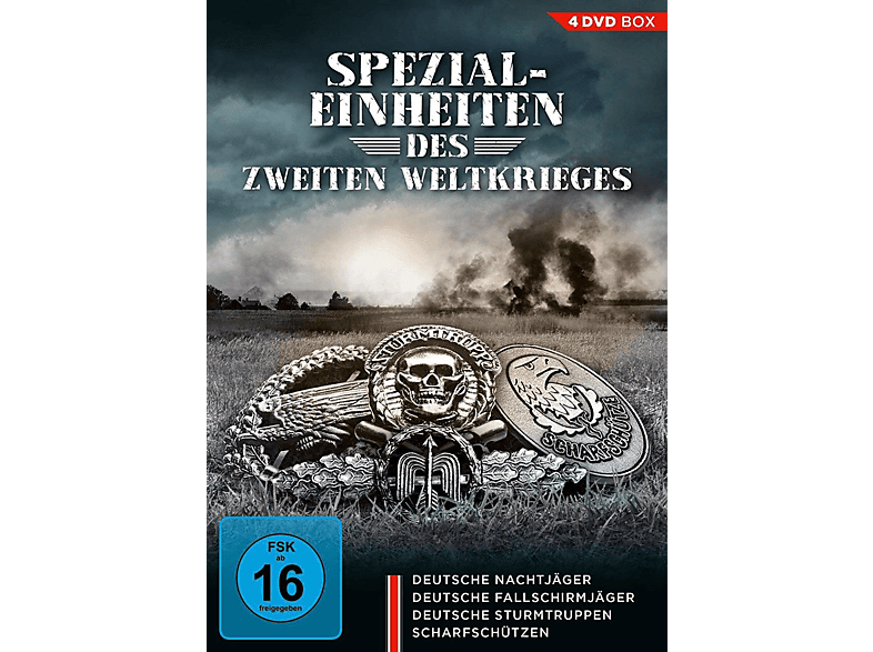 Spezialeinheiten des Zweiten Weltkrieges DVD von BLACK HILL PICTURES