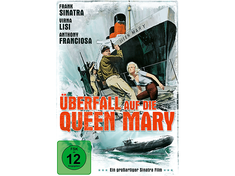 Überfall auf die Queen Mary - Assault on a DVD von BLACK HILL PICTURES