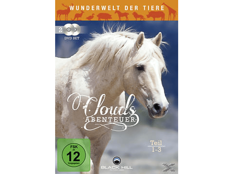 Wunderwelt der Tiere - Clouds Abenteuer Teil 1 3 DVD von BLACK HILL PICTURES