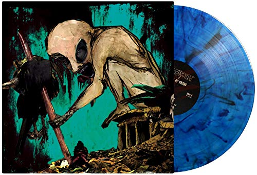 Murder of Crows (Marble Blue Vinyl) [Vinyl LP] von BLACK LODGE