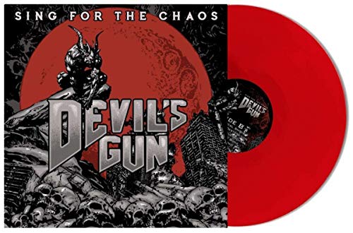 Sing for the Chaos (Ltd.Red Vinyl Version) [Vinyl LP] von BLACK LODGE