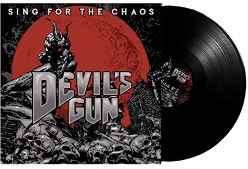 Sing for the Chaos [Vinyl LP] von BLACK LODGE