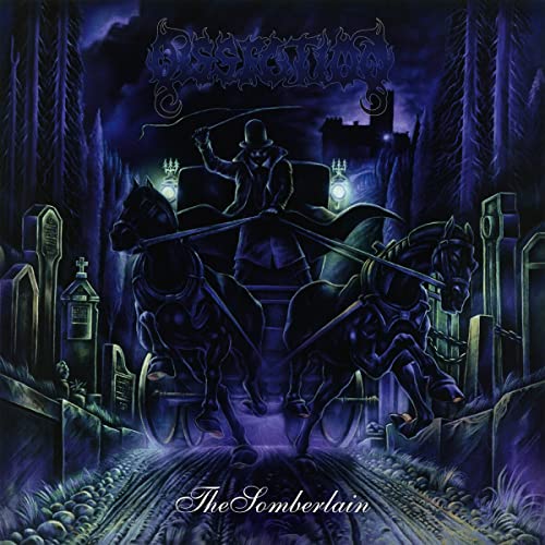 The Somberlain (Digipack/Re-Mastered) von BLACK LODGE