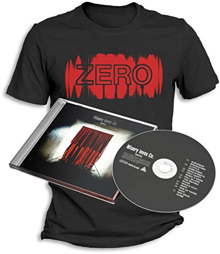 Zero (Ltd.Edition CD+T-Shirt l) von BLACK LODGE