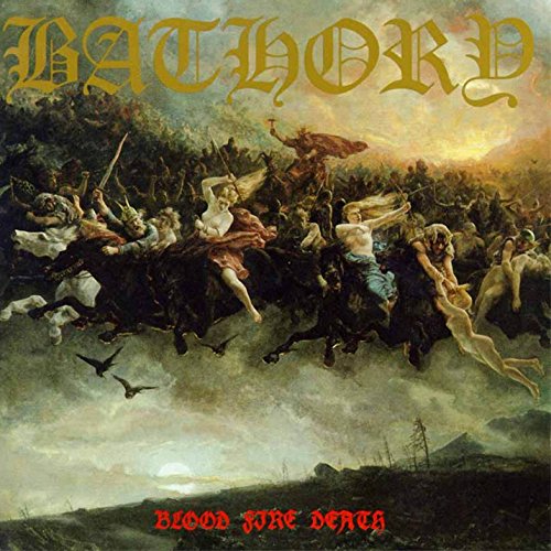 Blood Fire Death [Vinyl LP] von BLACK MARK