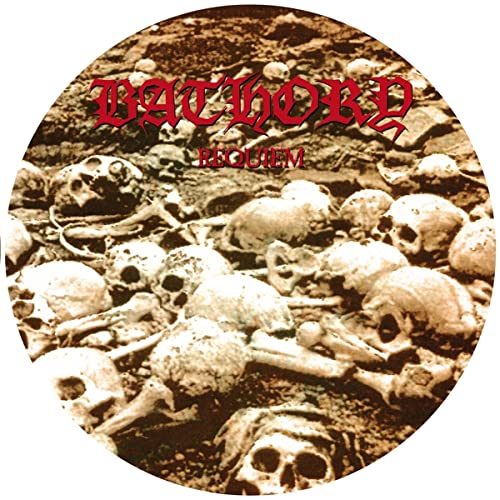 Requiem (Picture Disc) [Vinyl LP] von BLACK MARK