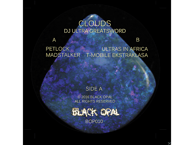 Clouds - DJ Ultry Greatsword (Vinyl) von BLACK OPAL
