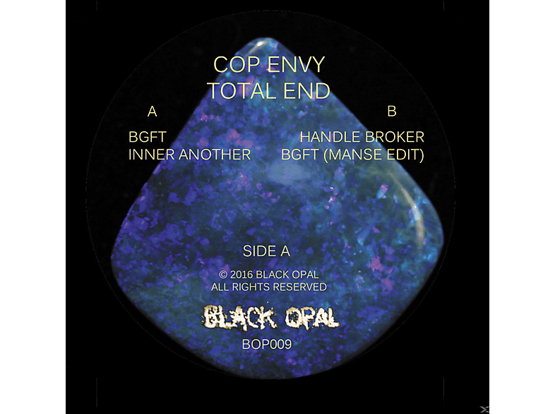 Cop Envy - Total End (Vinyl) von BLACK OPAL