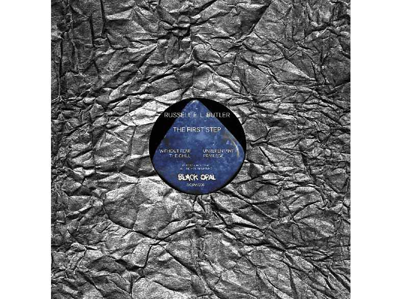Russell E. Butler - The First Step (Vinyl) von BLACK OPAL