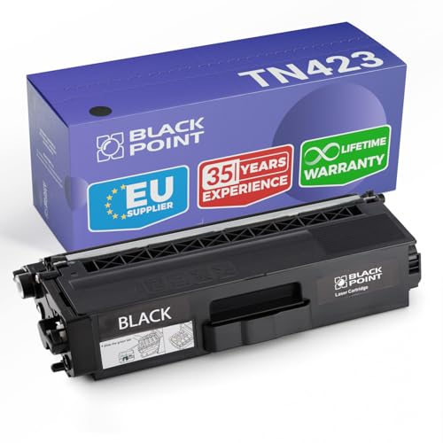 BLACK POINT Premium Toner Kompatibel zu TN-423BK TN423 TN423BK TN-421BK TN421 TN421BK - Schwarz - für Brother MFC-L8690CDW MFC-L8900CDW DCP-L8410CDW HL-L8260CDW HL-L8360CDW DCP-L8410CDN BLACK POINT Premium Toner Kompatibel zu TN-423BK TN423 TN423BK TN-421BK TN421 TN421BK - Schwarz - für Brother MFC-L8690CDW MFC-L8900CDW DCP-L8410CDW HL-L8260CDW HL-L8360CDW DCP-L8410CDN von BLACK POINT