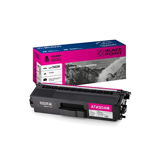 BLACK POINT Premium Toner Kompatibel zu TN-423M TN423M TN423 TN-421M TN421M TN421 Rot - für Brother MFC-L8690CDW MFC-L8900CDW DCP-L8410CDW HL-L8260CDW HL-L8360CDW DCP-L8410CDN MFCL8900CDW HLL8260CDW BLACK POINT Premium Toner Kompatibel zu TN-423M TN423M TN423 TN-421M TN421M TN421 Rot - für Brother MFC-L8690CDW MFC-L8900CDW DCP-L8410CDW HL-L8260CDW HL-L8360CDW DCP-L8410CDN MFCL8900CDW HLL8260CDW von BLACK POINT