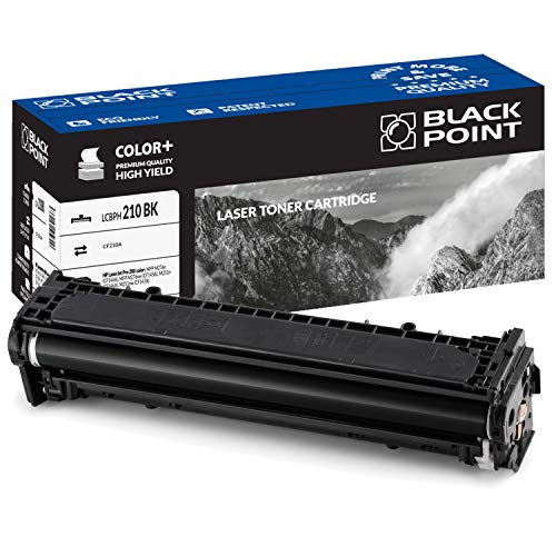 BLACK POINT Toner Kompatibel zu CF210A - Schwarz - für HP Laserjet Pro 200 Color: MFP M276NW, MFP M276N, M251N, M251NW von BLACK POINT
