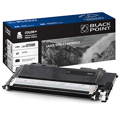BLACK POINT Toner Kompatibel zu HP 117A W2070A mit Chip Schwarz für HP Color Laser MFP 179fwg HP Color Laser MFP 179fnw HP Color Laser MFP 178nwg hp Color Laser 178nw HP Color Laser 150a 150nw BLACK POINT Toner Kompatibel zu HP 117A W2070A mit Chip Schwarz für HP Color Laser MFP 179fwg HP Color Laser MFP 179fnw HP Color Laser MFP 178nwg hp Color Laser 178nw HP Color Laser 150a 150nw von BLACK POINT