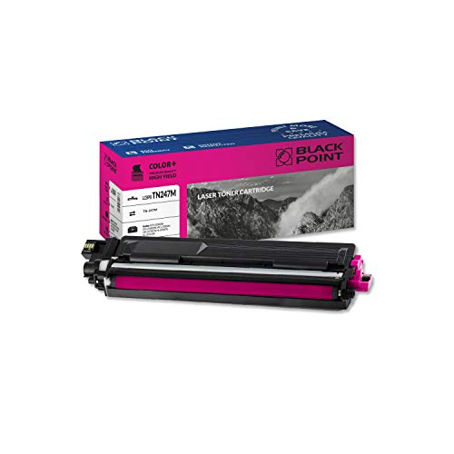 BLACK POINT Toner Kompatibel zu TN-247M - Magenta - für Brother: DCP-L3510CDW, DCP-L3550CDW, MFC-L3730CDN, MFC-L3750CDN, MFC-L3770CDW, HL-L3210CW, HL-L3270CDW von BLACK POINT