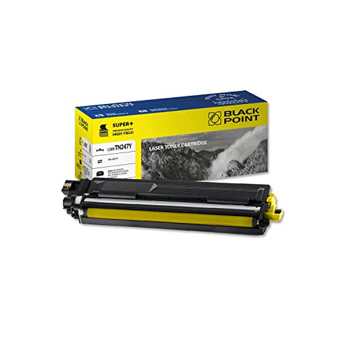 BLACK POINT Toner Kompatibel zu TN-247Y - Yellow - für Brother: DCP-L3510CDW, DCP-L3550CDW, MFC-L3730CDN, MFC-L3750CDN, MFC-L3770CDW, HL-L3210CW, HL-L3270CDW von BLACK POINT