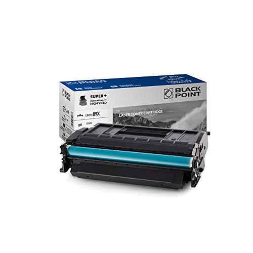 BLACK POINT XL Toner Kompatibel zu HP CF289X Schwarz für HP: LaserJet Enterprise M507dn, M507x, MFP M528dn, MFP M528f mit Chip und 10000 Seiten von BLACK POINT