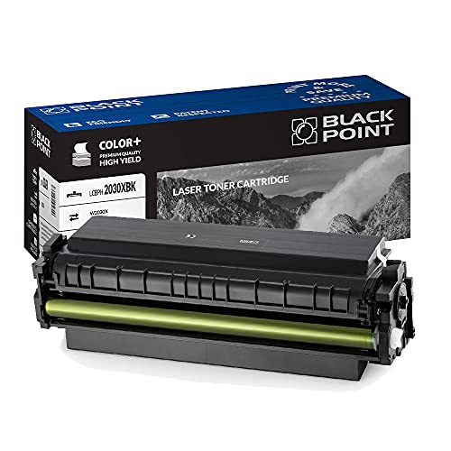 Black Point Toner Kompatibel zu HP W2030X Schwarz HP 415X W2030A Mit Chip für HP Color Laserjet Pro MFP M479fdw HP Color Laserjet Pro MFP M454dw M454dn Laserjet MFP M479dw MFP M479fdn MFP M479fnw m480 von BLACK POINT