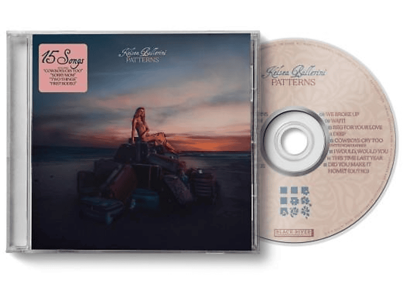 Kelsea Ballerini - Patterns (CD) von BLACK RIVE