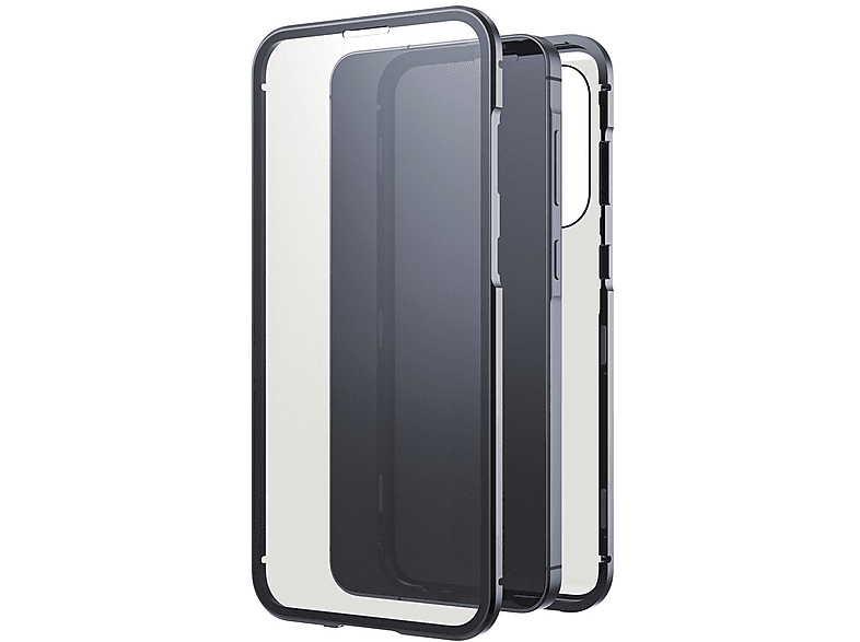 BLACK ROCK 360° Glass, Backcover, Samsung, Galaxy A56 5G, Schwarz von BLACK ROCK