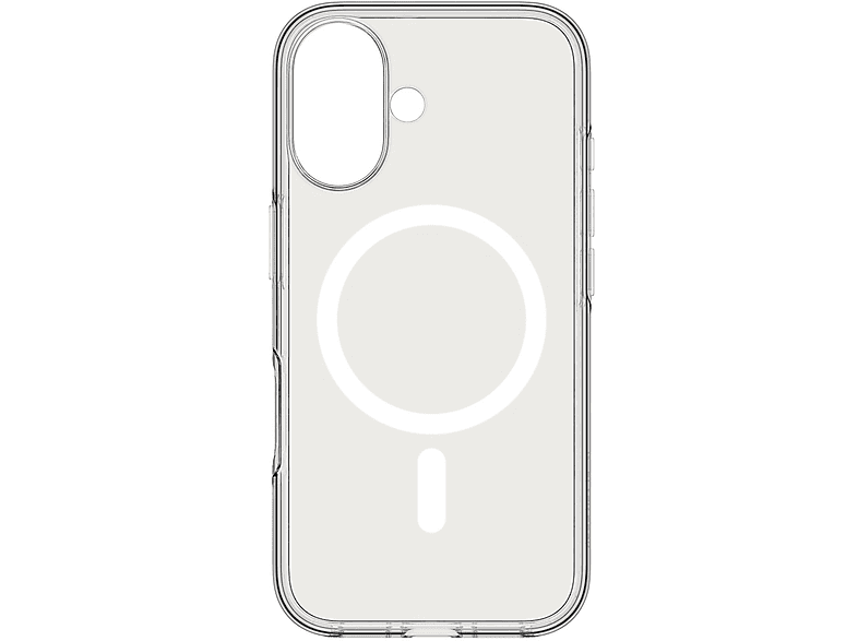BLACK ROCK Clear Case, Backcover, Apple, iPhone 16, Transparent von BLACK ROCK