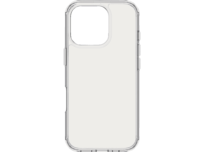 BLACK ROCK Clear Protection Case, Backcover, Apple, iPhone 16 Pro, Transparent von BLACK ROCK
